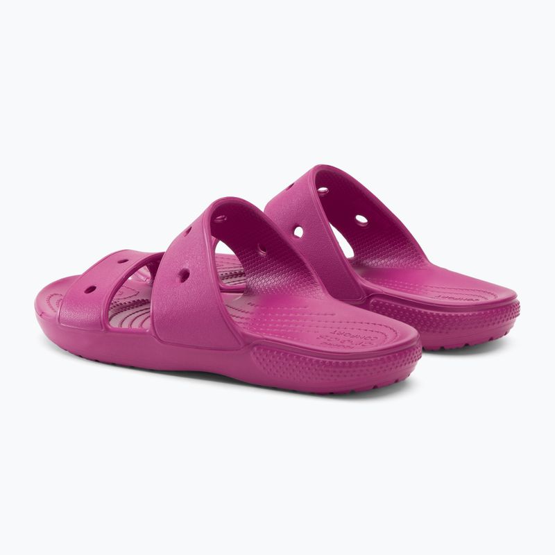 Crocs Classic Crocs Sandál fuchsiová zábava žabky 3