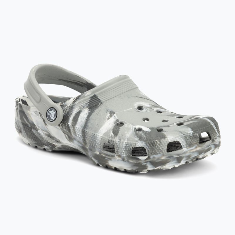 Žabky Crocs Classic Marbled Clog light grey/multi 2