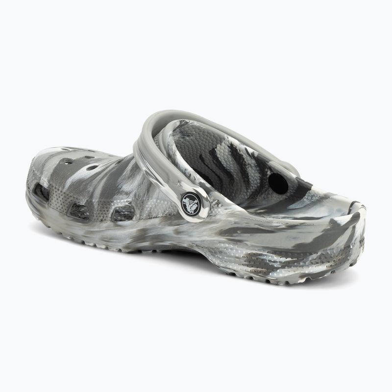Žabky Crocs Classic Marbled Clog light grey/multi 4
