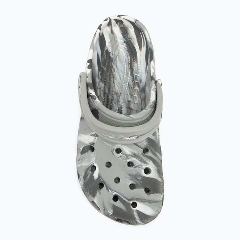 Žabky Crocs Classic Marbled Clog light grey/multi 6