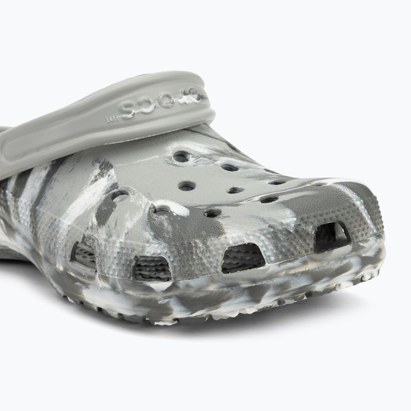 Žabky Crocs Classic Marbled Clog light grey/multi 8