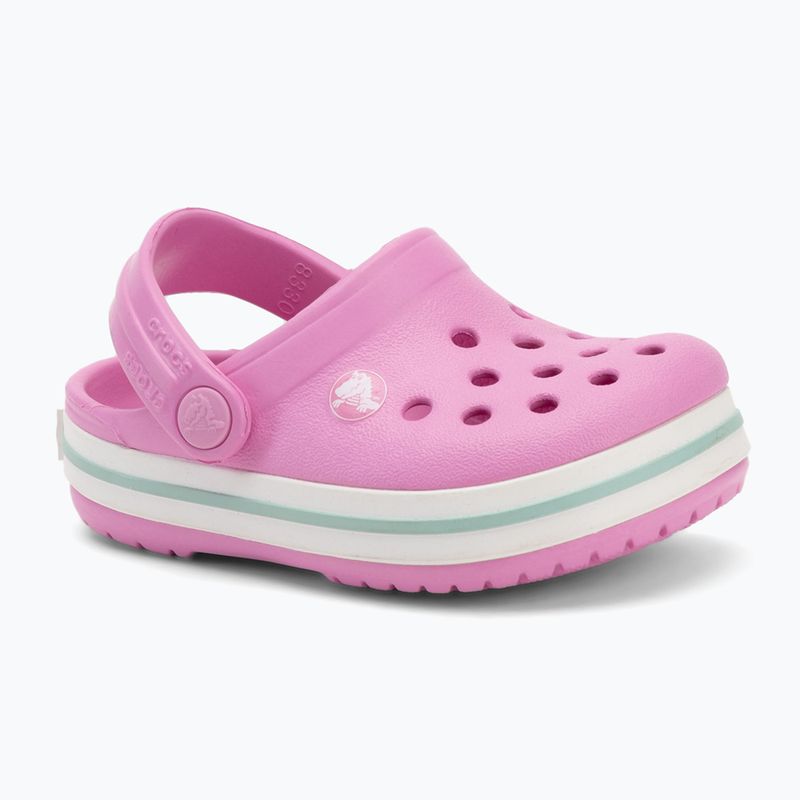 Crocs Crocband Clog Toddler žabky taffy pink 2