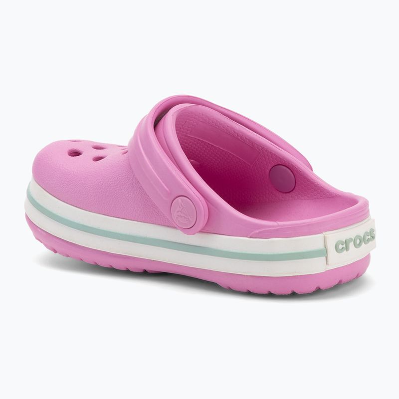 Crocs Crocband Clog Toddler žabky taffy pink 4