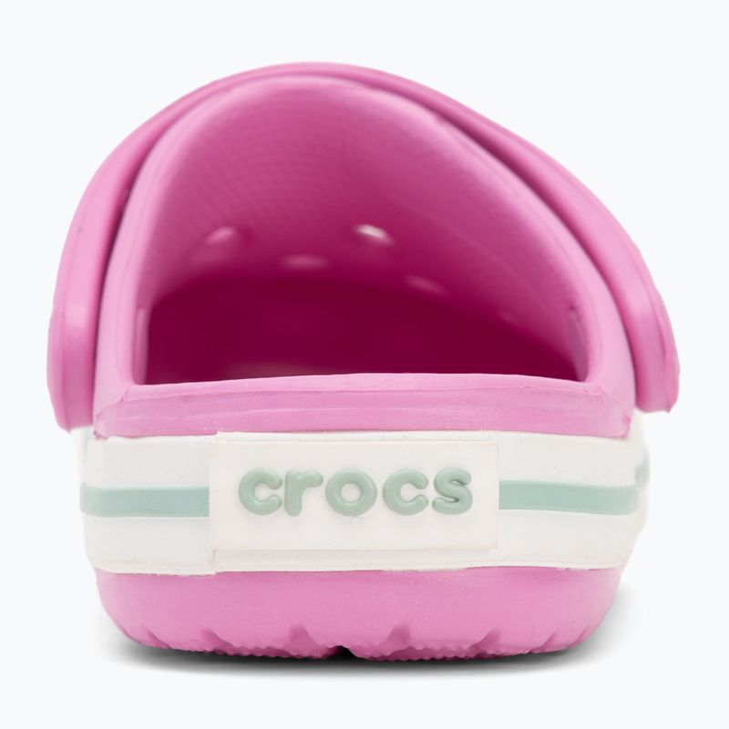Crocs Crocband Clog Toddler žabky taffy pink 7