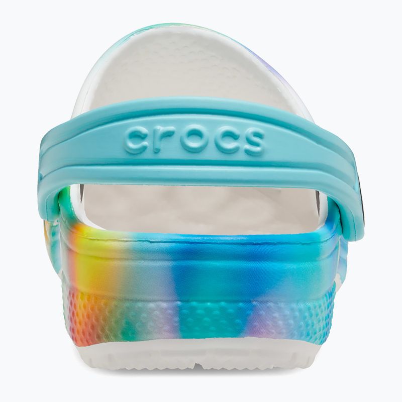 Šľapky detské ,sandále, Crocs Classic Solarized Clog white/multi 11