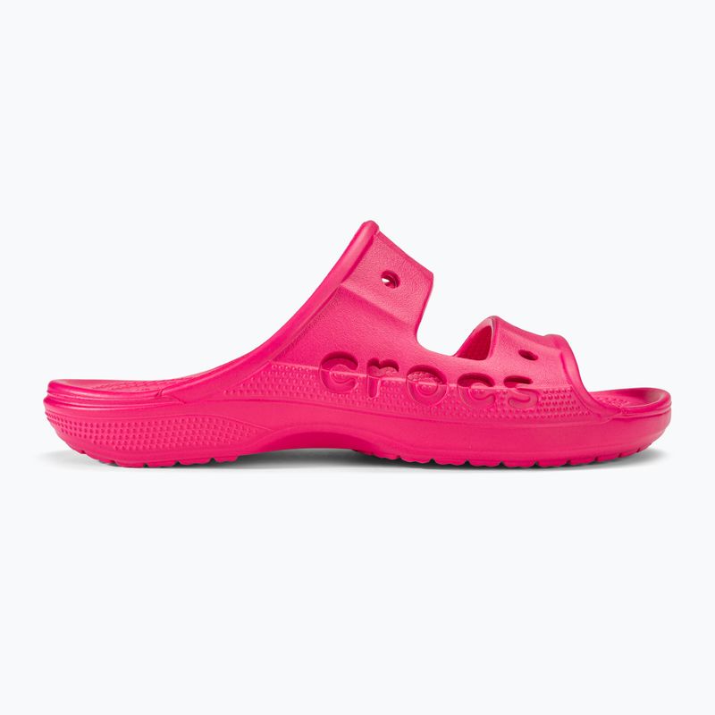 Dámske žabky Crocs Baya Sandal electric pink 2