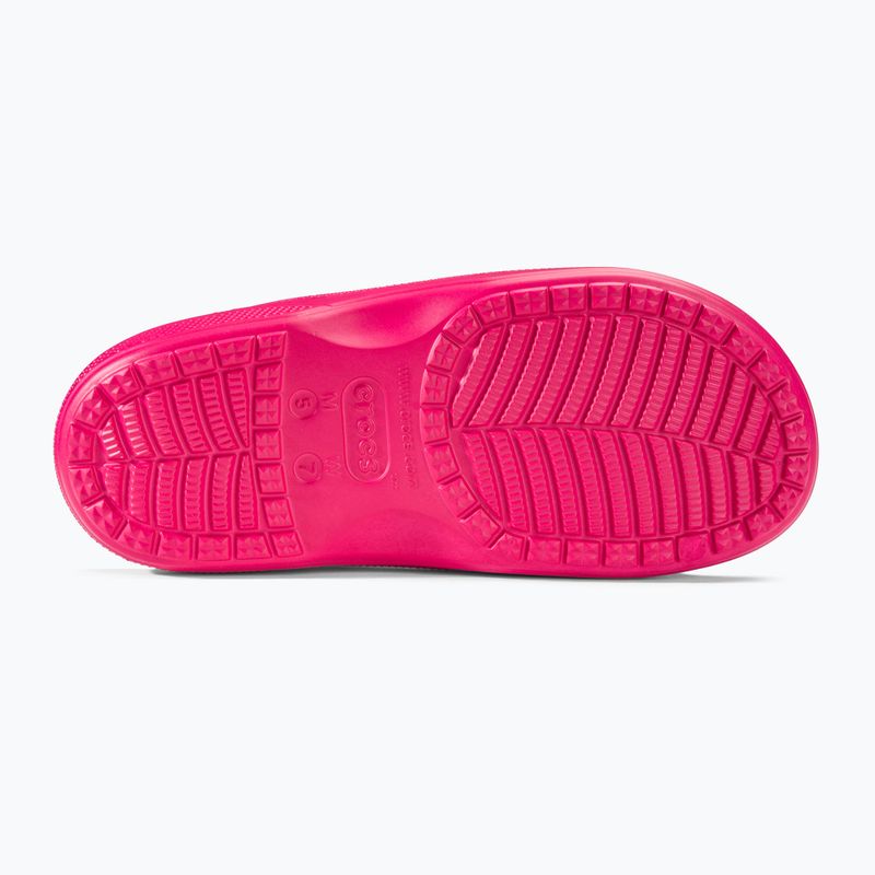 Dámske žabky Crocs Baya Sandal electric pink 4