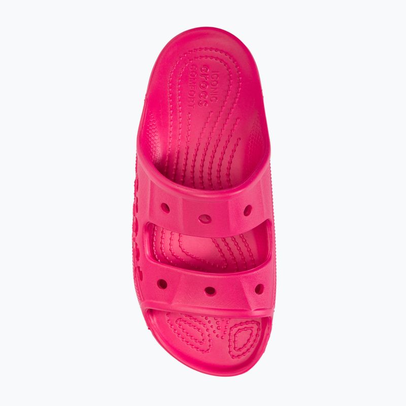Dámske žabky Crocs Baya Sandal electric pink 5