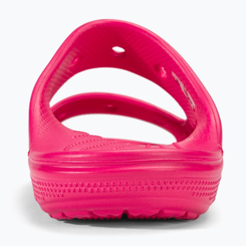 Dámske žabky Crocs Baya Sandal electric pink 6