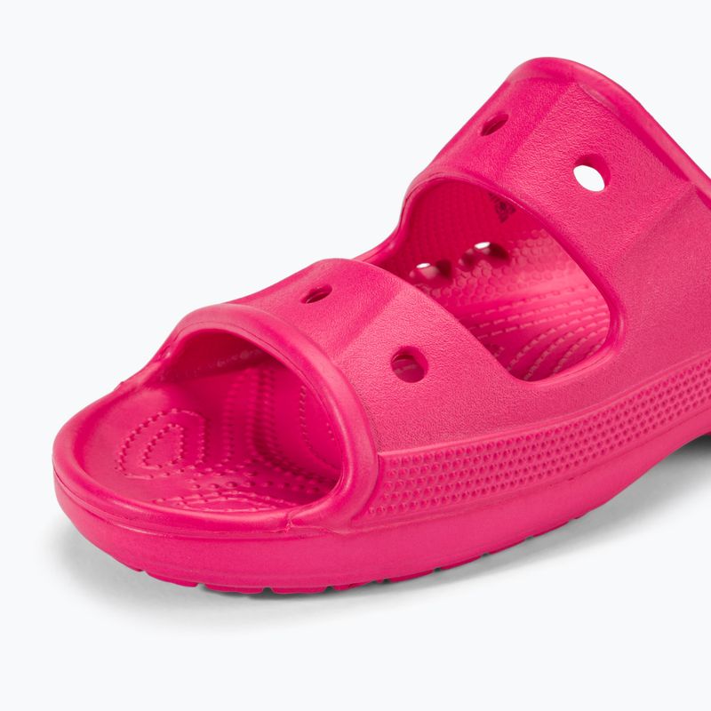Dámske žabky Crocs Baya Sandal electric pink 7