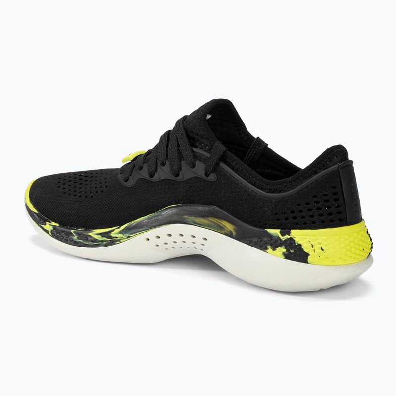 Pánska obuv Crocs LiteRide 360 Marbled Pacer black/citrus 3