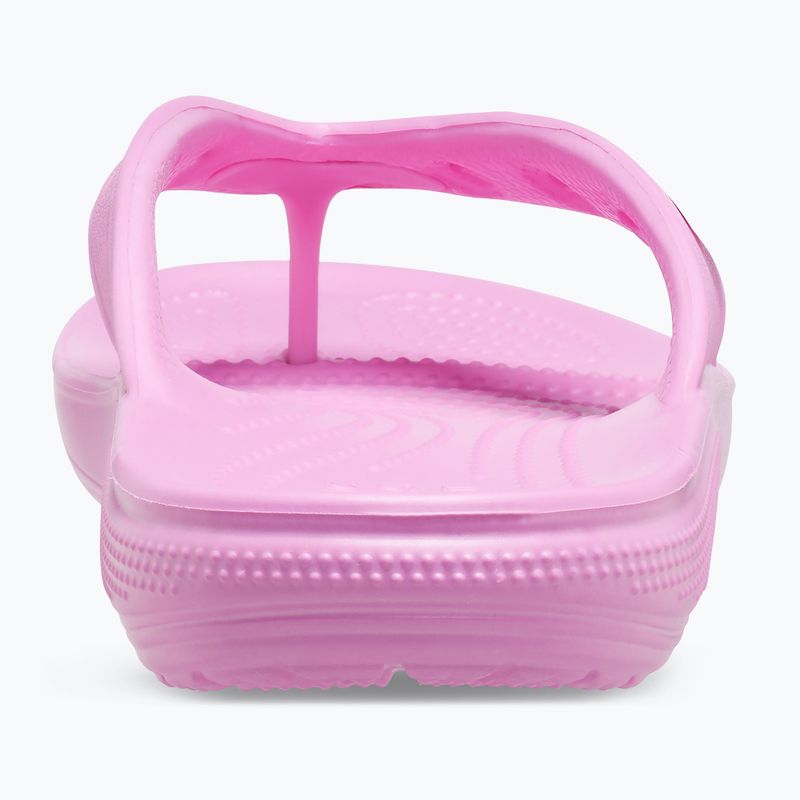 Crocs Classic Crocs Flip Pink 207713-6SW Žabky 11
