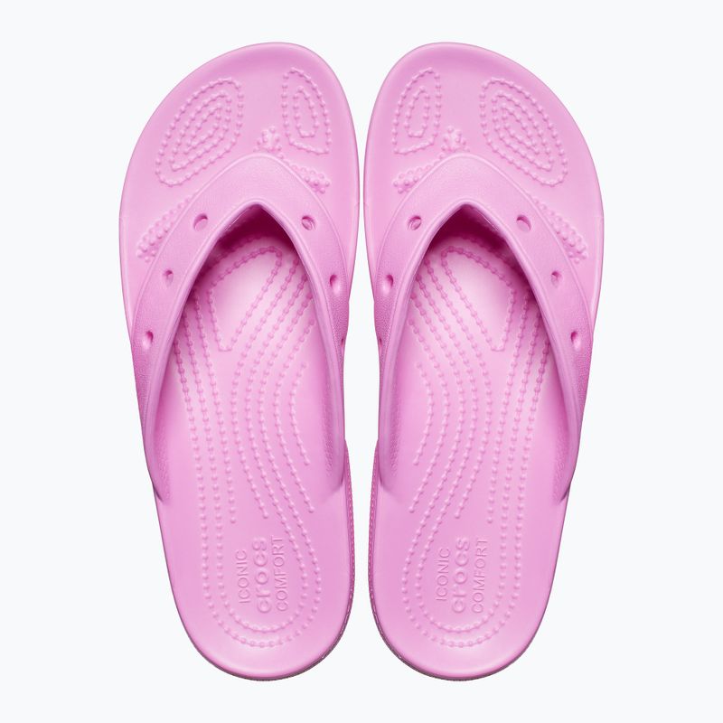 Crocs Classic Crocs Flip Pink 207713-6SW Žabky 13