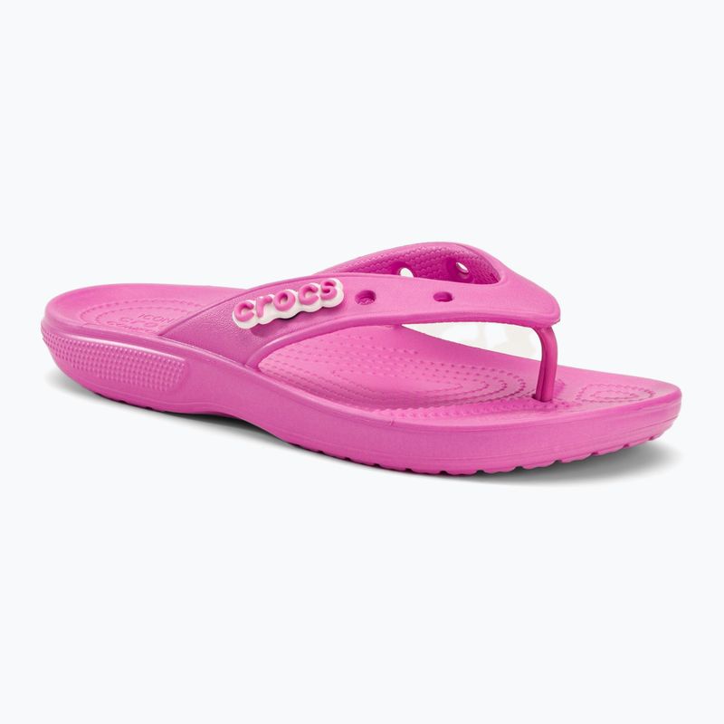 Crocs Classic Crocs Flip Pink 207713-6SW Žabky