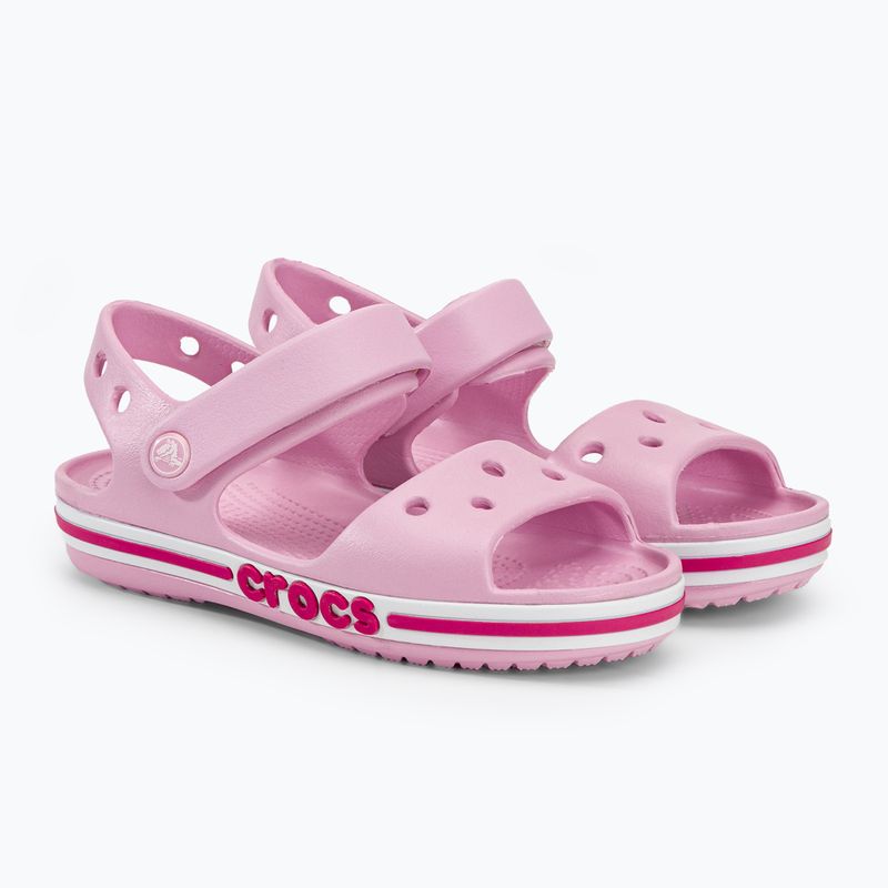 Detské sandále Crocs Bayaband Sandal K 205400-6TG 4