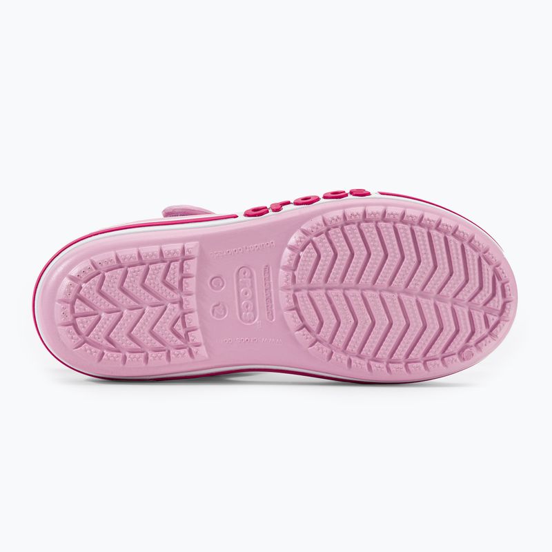 Detské sandále Crocs Bayaband Sandal K 205400-6TG 5