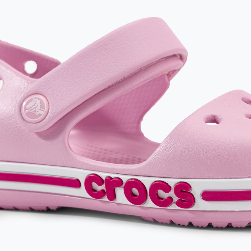 Detské sandále Crocs Bayaband Sandal K 205400-6TG 8