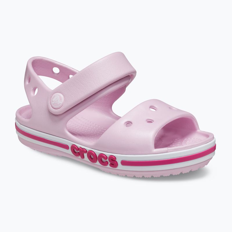 Detské sandále Crocs Bayaband Sandal K 205400-6TG 9
