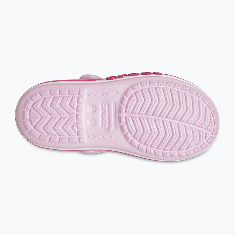 Detské sandále Crocs Bayaband Sandal K 205400-6TG 13