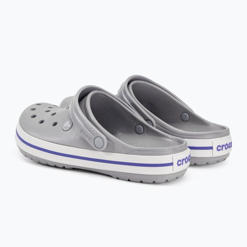 Crocs Crocband žabky sivé 11016-1FH 4