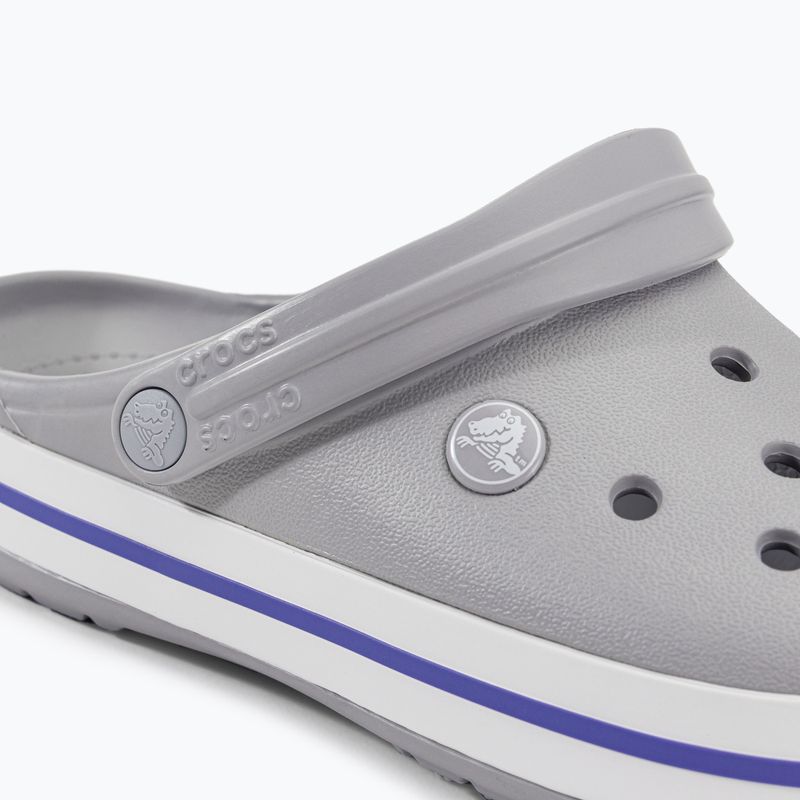 Crocs Crocband žabky sivé 11016-1FH 9