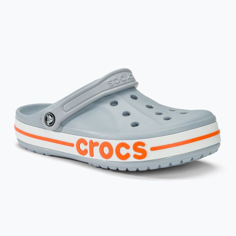 Žabky Crocs Bayaband Clog blue grey/orange 2
