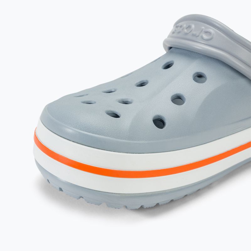 Žabky Crocs Bayaband Clog blue grey/orange 8