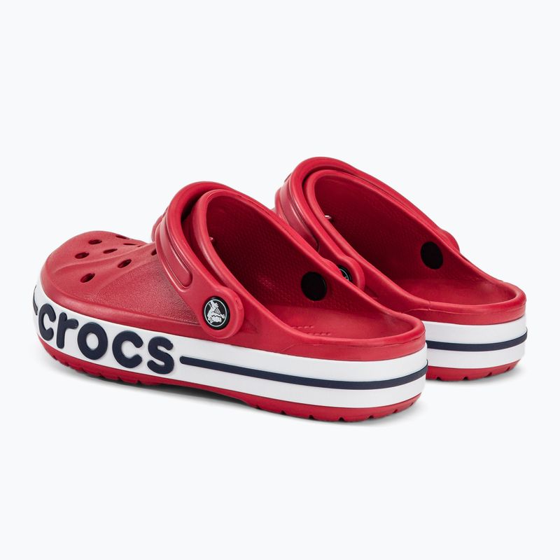 Crocs Bayaband Clog žabky červené 205089-6HC 4