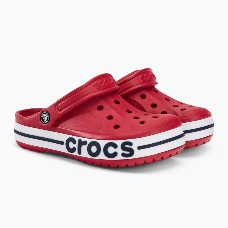 Crocs Bayaband Clog žabky červené 205089-6HC 5