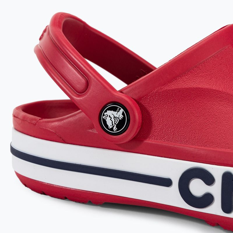 Crocs Bayaband Clog žabky červené 205089-6HC 8