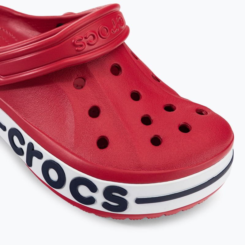 Crocs Bayaband Clog žabky červené 205089-6HC 10