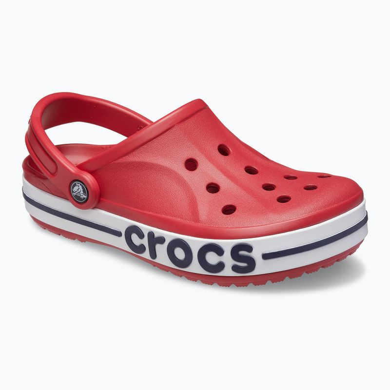 Crocs Bayaband Clog žabky červené 205089-6HC 11