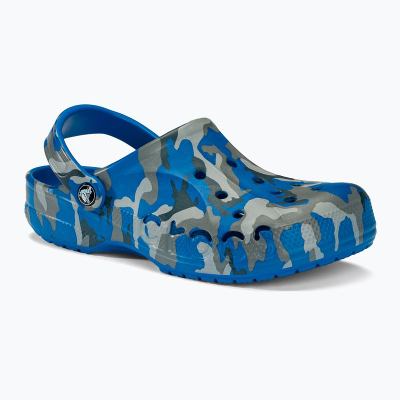 Dámske žabky Crocs Baya Seasonal Printed Clog bright cobalt/multi 2