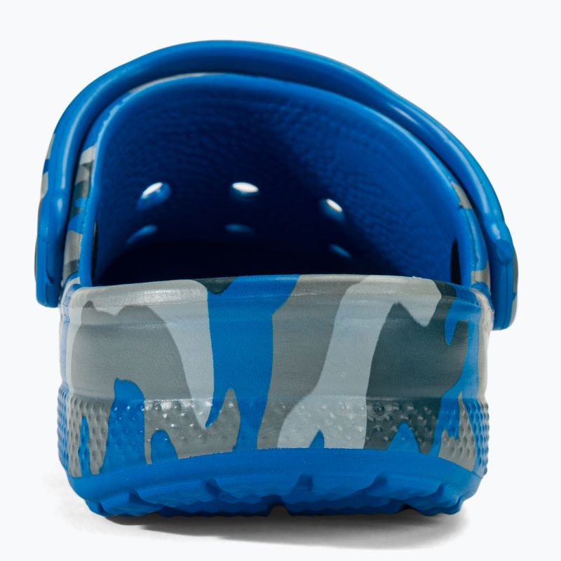 Dámske žabky Crocs Baya Seasonal Printed Clog bright cobalt/multi 7