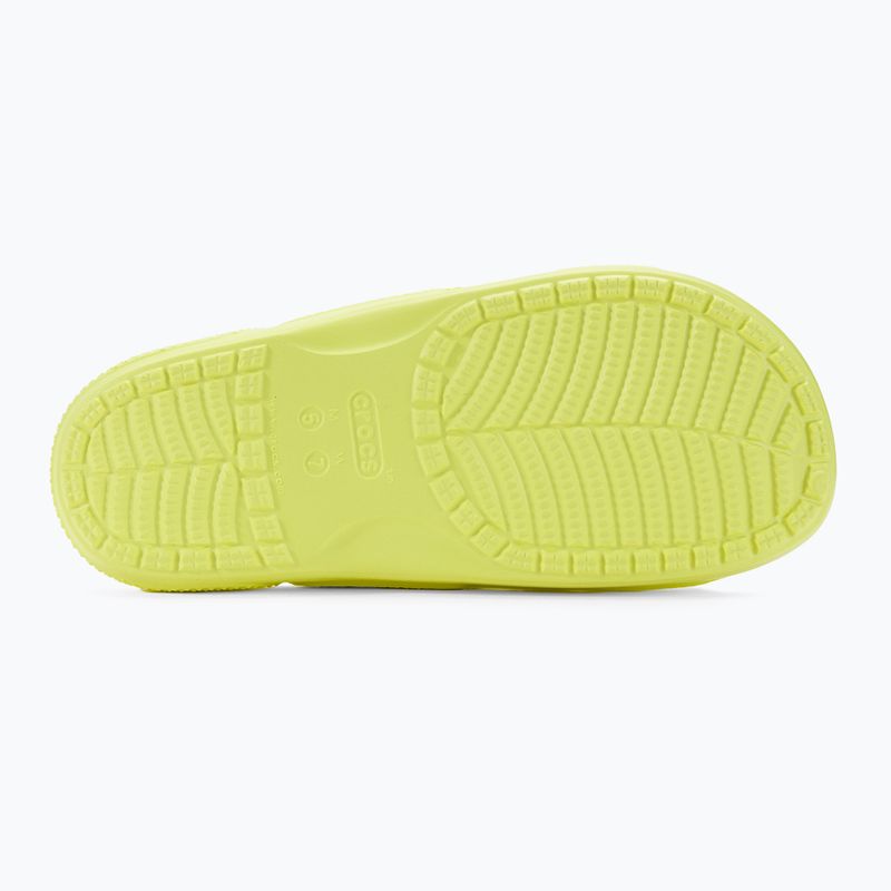 Žabky Crocs Classic Sandal giallo chiaro 5