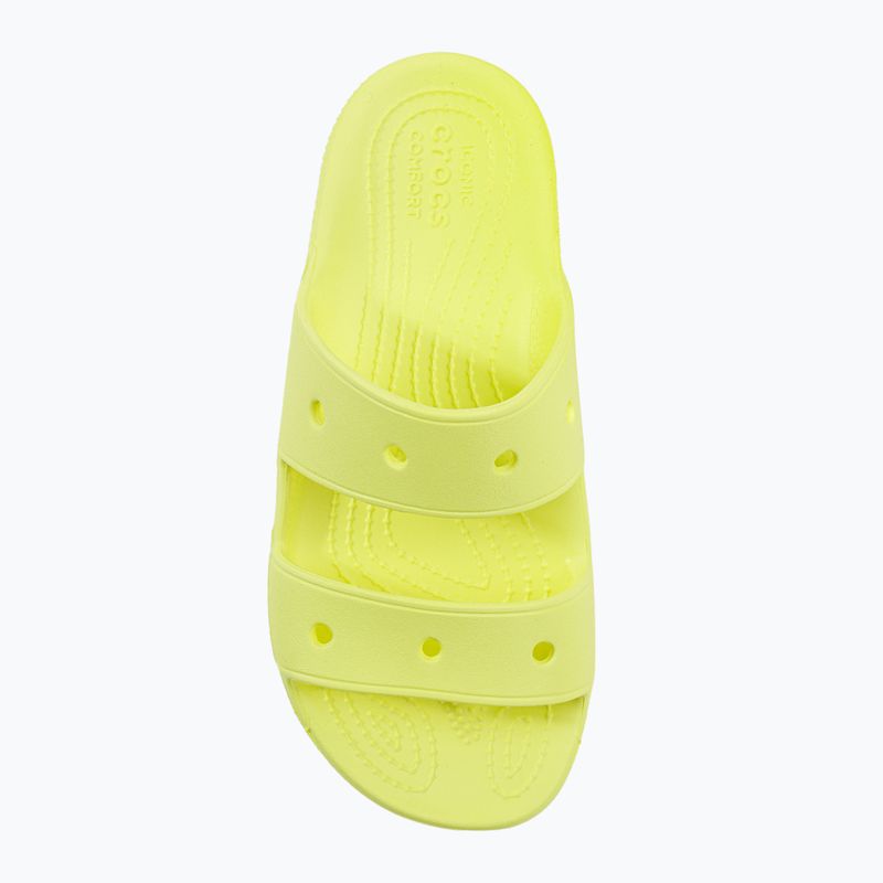 Žabky Crocs Classic Sandal giallo chiaro 6