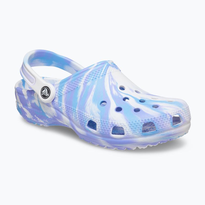 Žabky Crocs Classic Marbled Clog white 206867-1FK 11