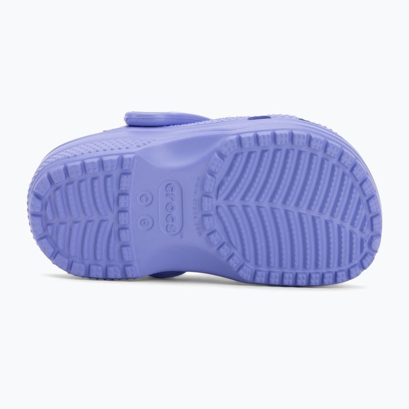 Detské žabky Crocs Classic Clog Toddler digital violet 5