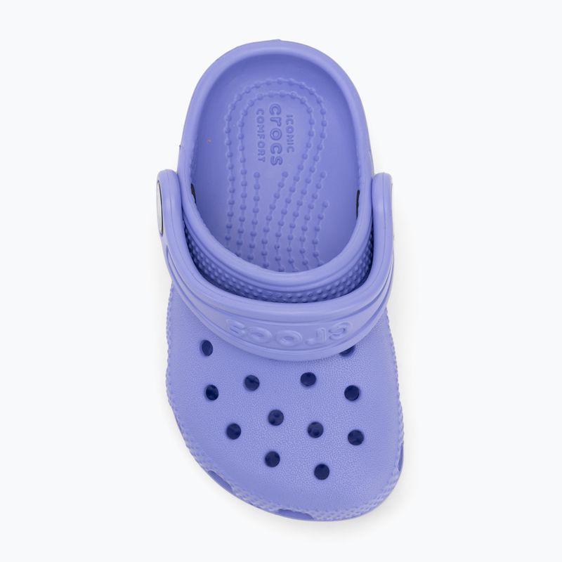Detské žabky Crocs Classic Clog Toddler digital violet 6