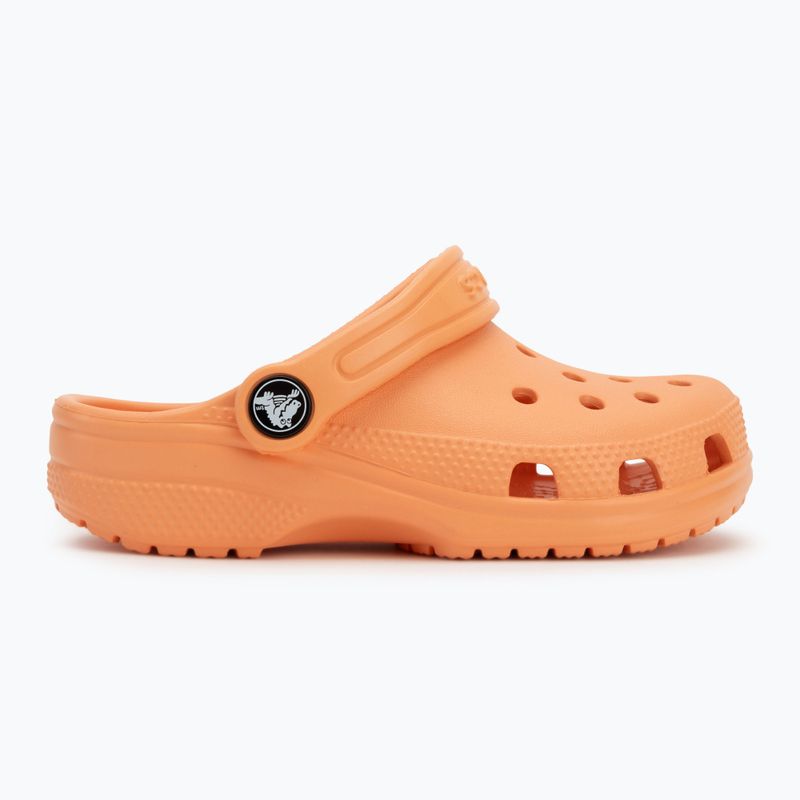 Detské žabky Crocs Classic Clog papaya 3