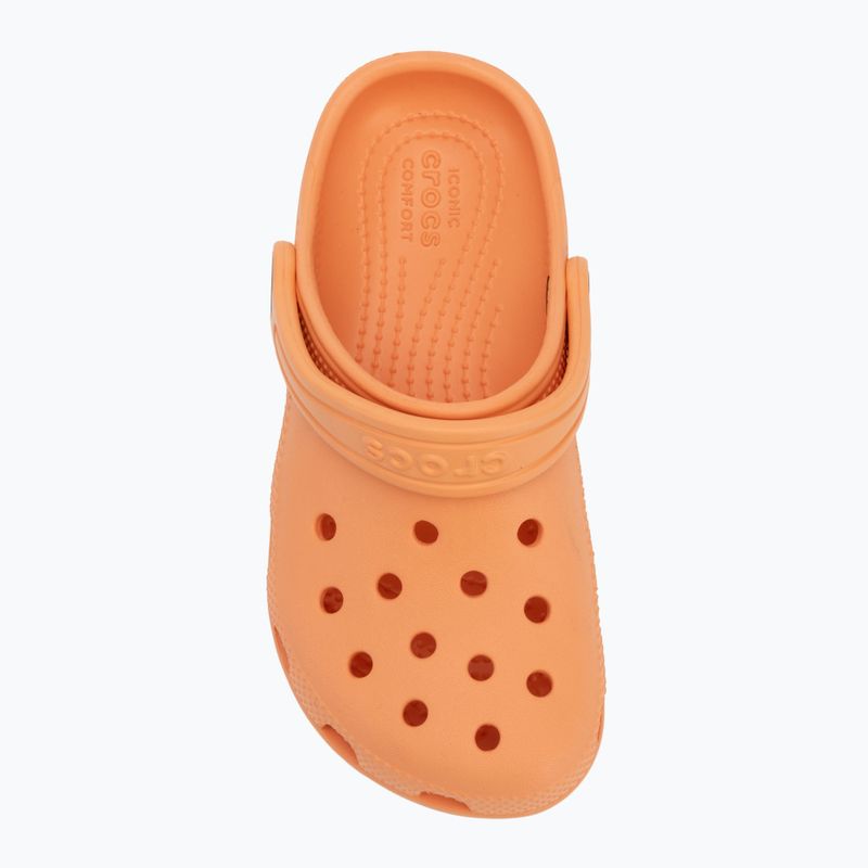 Detské žabky Crocs Classic Clog papaya 6