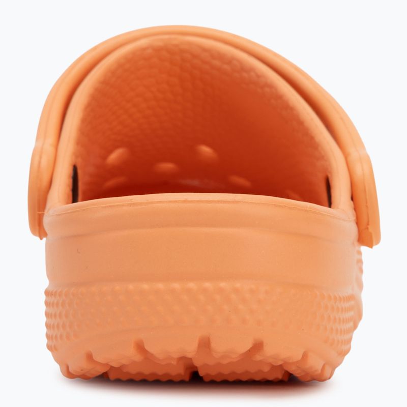 Detské žabky Crocs Classic Clog papaya 7