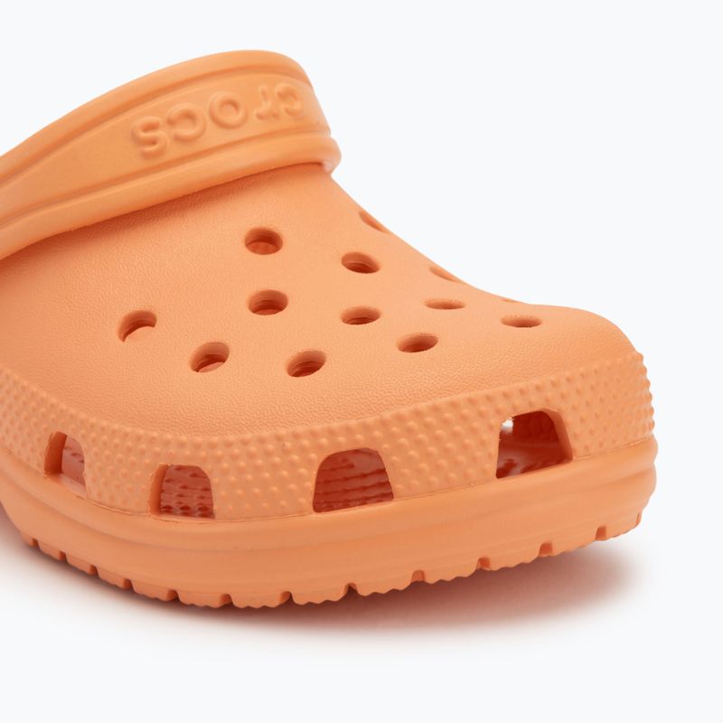 Detské žabky Crocs Classic Clog papaya 8