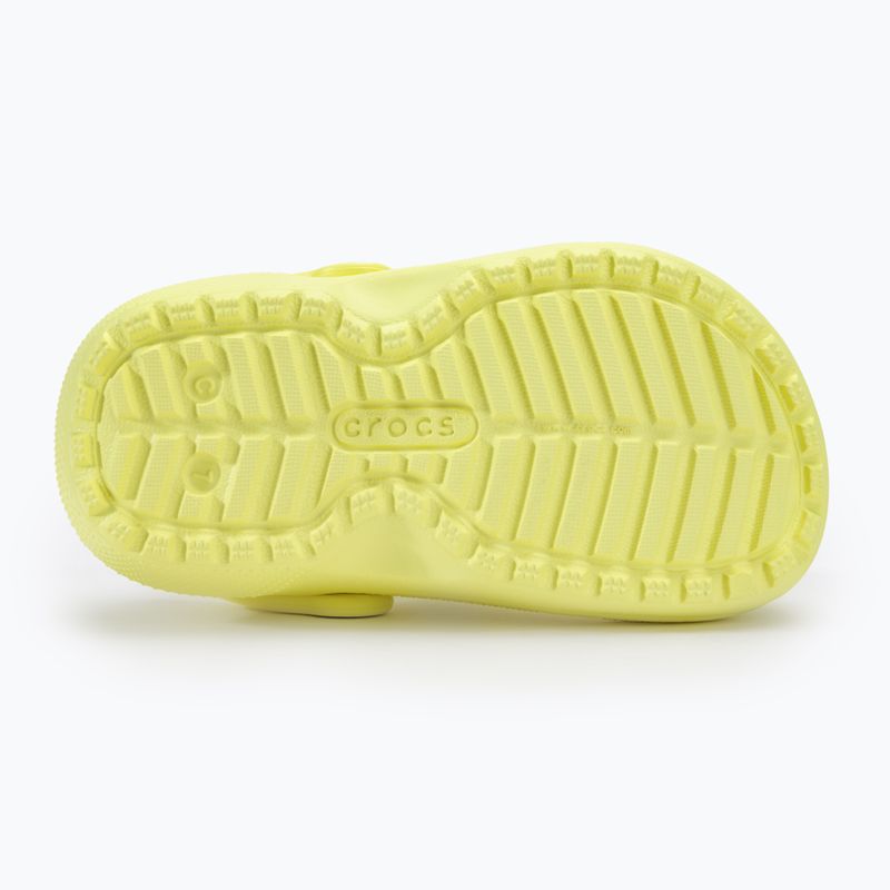 Detské Šľapky Crocs Classic Lined sulphur 5