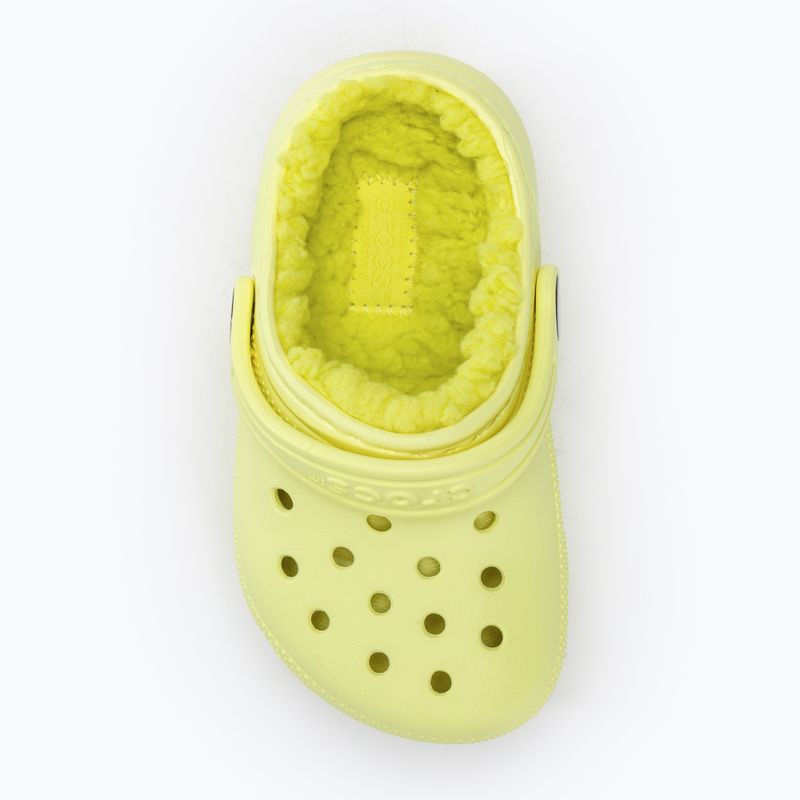 Detské Šľapky Crocs Classic Lined sulphur 6