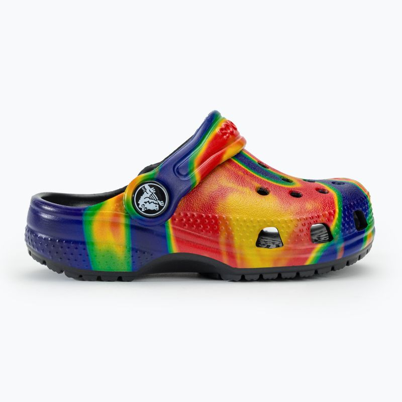 Šľapky detské ,sandále, Crocs Classic Solarized Clog black/navy 3
