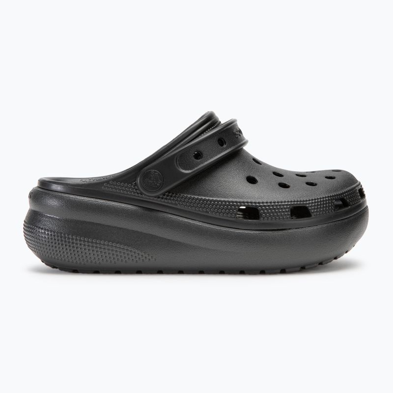 Detské šľapky Crocs Classic Cutie Clog Kids black 3