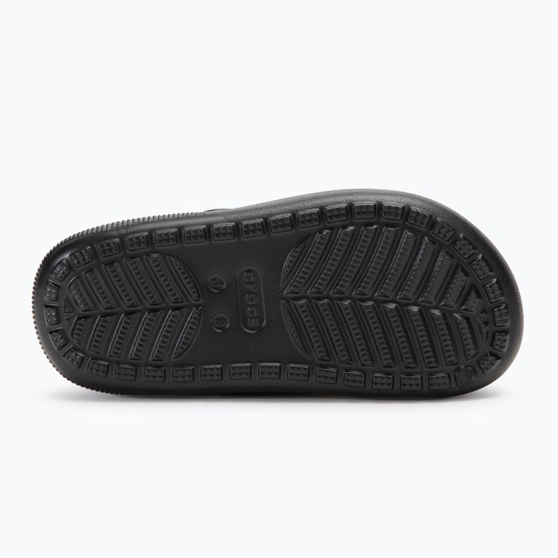 Detské šľapky Crocs Classic Cutie Clog Kids black 5
