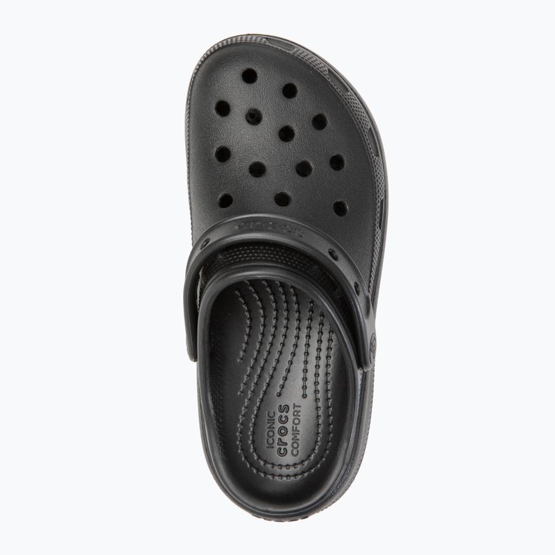 Detské šľapky Crocs Classic Cutie Clog Kids black 6