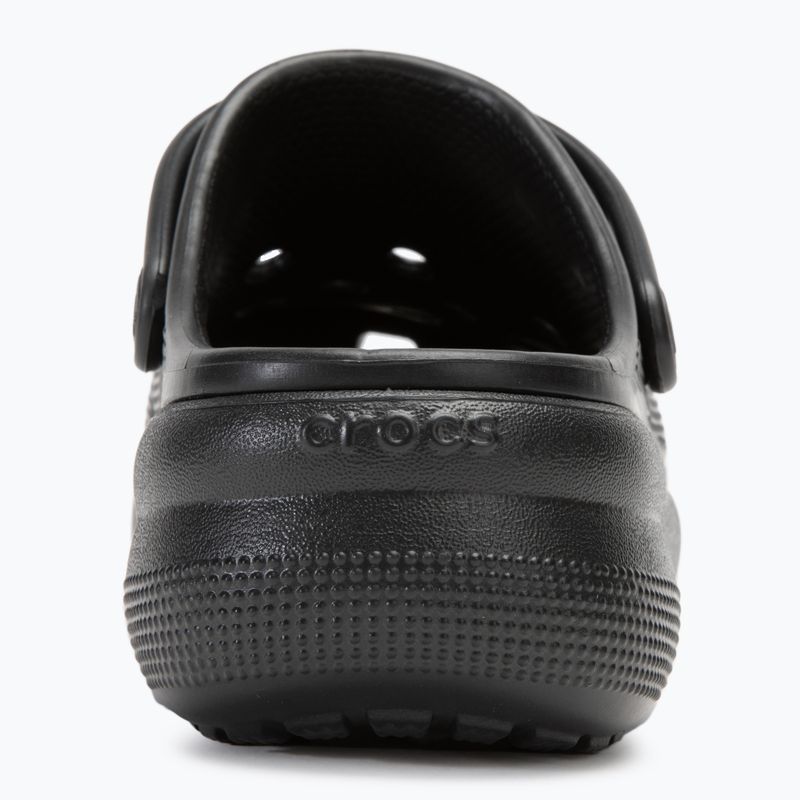 Detské šľapky Crocs Classic Cutie Clog Kids black 7